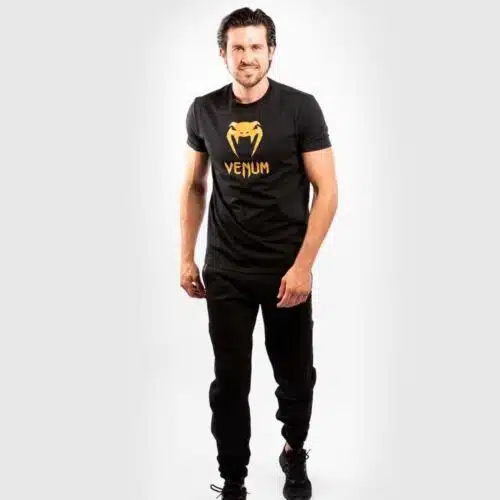 Venum classic shirt black/gold