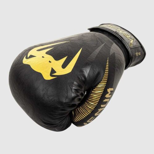Venum bokshandschoen impact goud