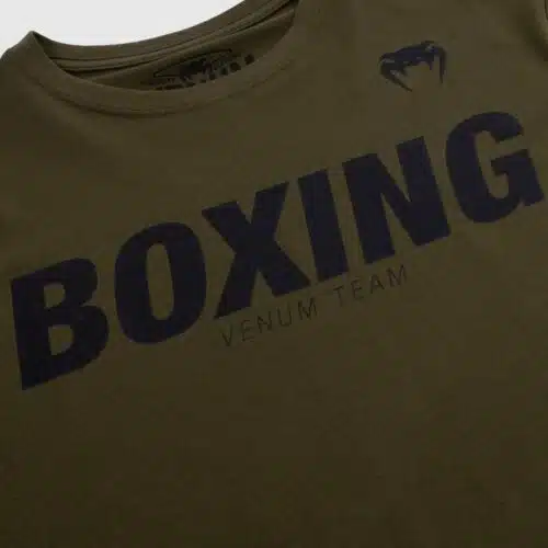 Venum shirt boxing khaki/black