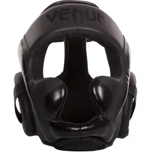 Venum hoofdbeschermer elite black