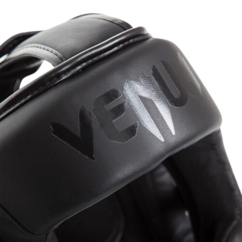 Venum hoofdbeschermer elite black