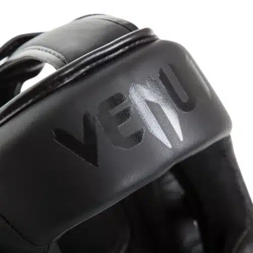 Venum hoofdbeschermer elite black