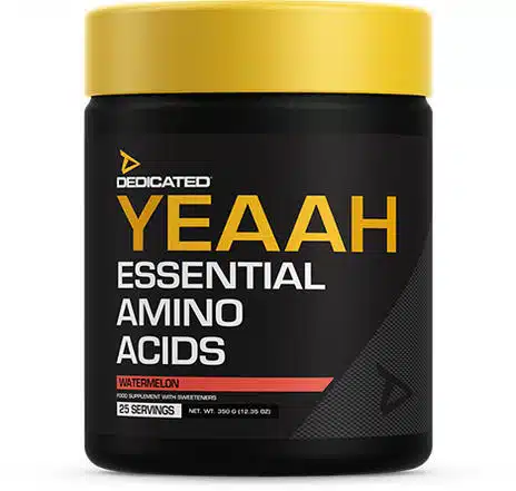 Dadicated yeaah essential amino acids
