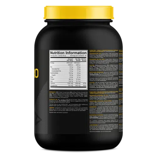 Dadicated nutrition fusion pro