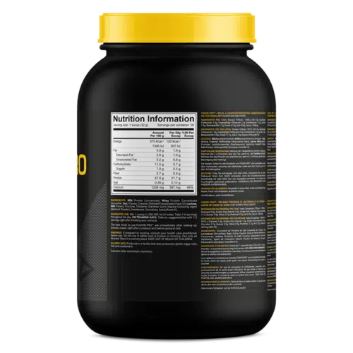 Dadicated nutrition fusion pro