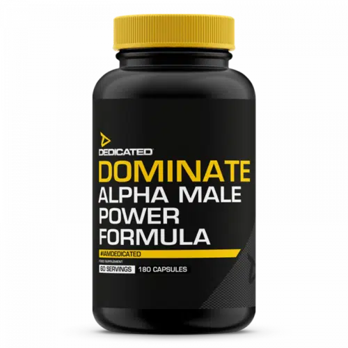 Dadicated alpha male power formula