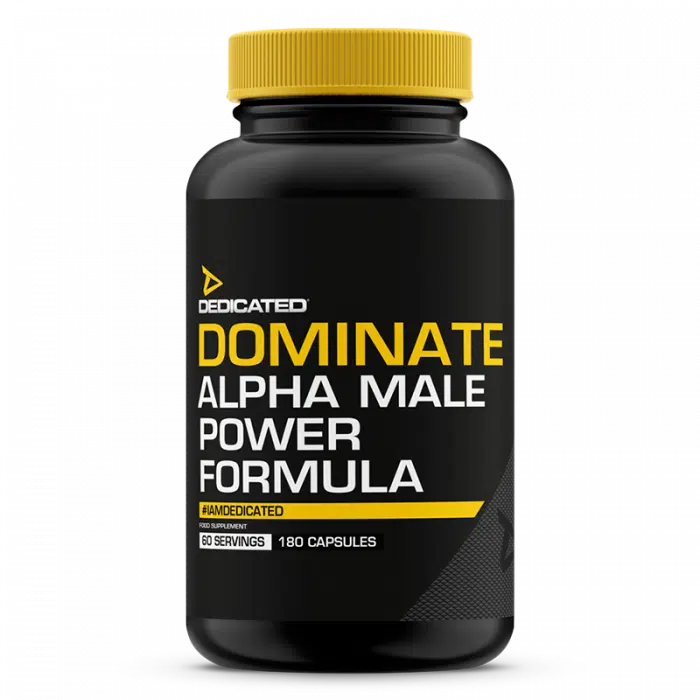 Dadicated alpha male power formula