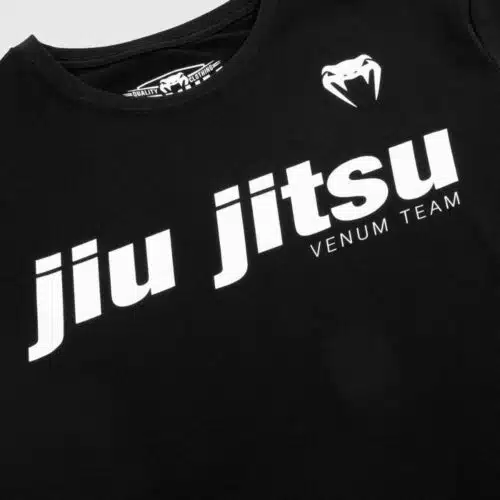VENUM JIU JITSU VT T-SHIRT - ZWART/WIT