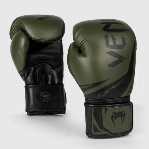 Venum bokshandschoen challenger 3.0 khaki/zwart
