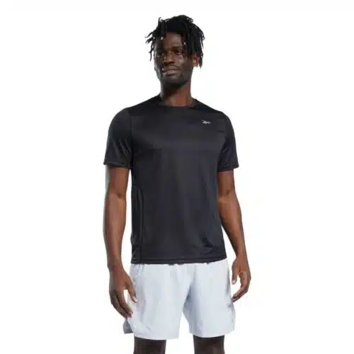 Reebok Shirt Speedwick Zwart