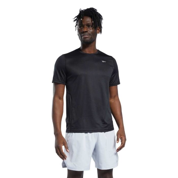 Reebok Shirt Speedwick Zwart