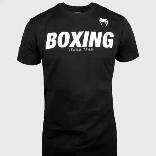 VENUM BOXING VT T-SHIRT - ZWART/WIT