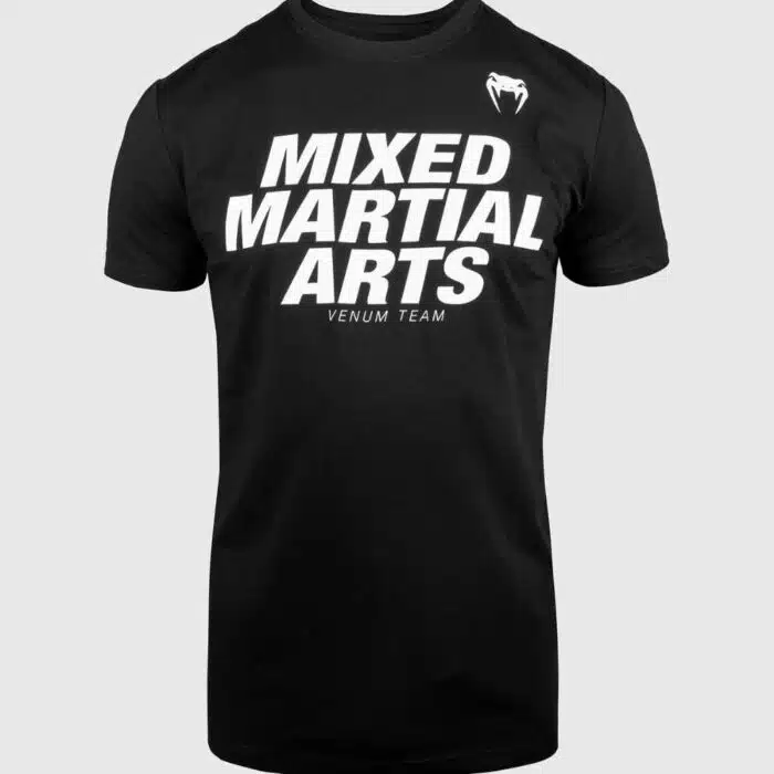 VENUM MMA VT T-SHIRT - ZWART/WIT
