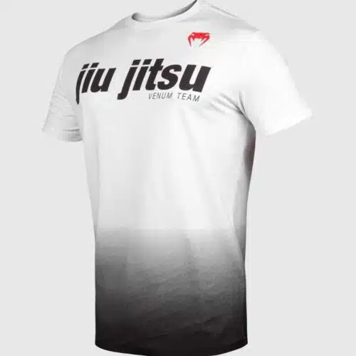 VENUM JIU JITSU VT T-SHIRT - WIT/ZWART