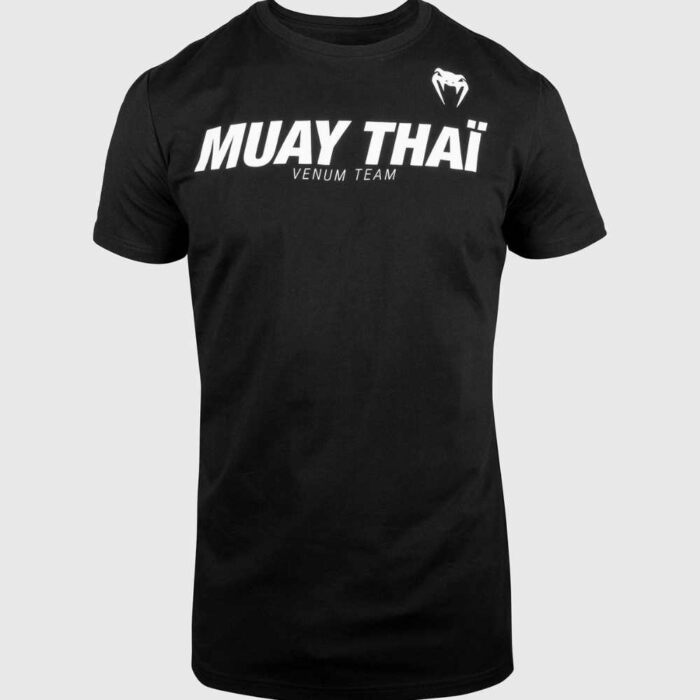 VENUM MUAY THAI VT T-SHIRT - ZWART/WIT