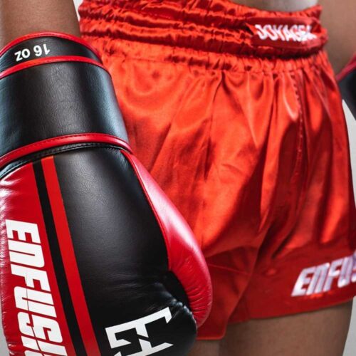 Joya Gear X Enfusion Bokshandschoen Inflict Red