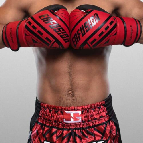 Joya Gear X Enfusion Bokshandschoen Tribe Red