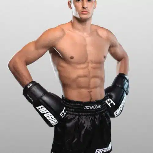 Joya Gear X Enfusion Bokshandschoen Inflict Black