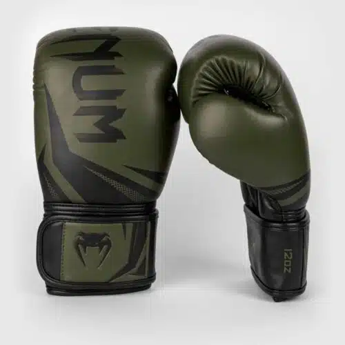 Venum bokshandschoen challenger 3.0 khaki/zwart