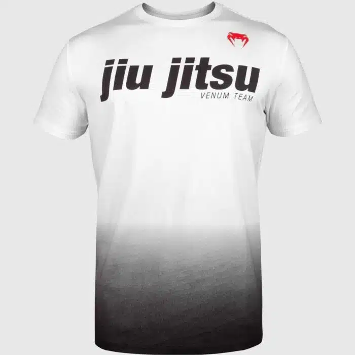 VENUM JIU JITSU VT T-SHIRT - WIT/ZWART