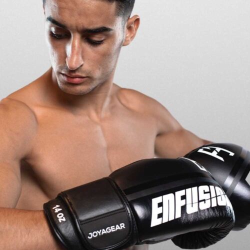 Joya Gear X Enfusion Bokshandschoen Inflict Black