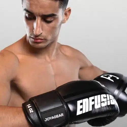 Joya Gear X Enfusion Bokshandschoen Inflict Black