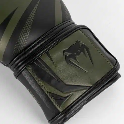 Venum bokshandschoen challenger 3.0 khaki/zwart