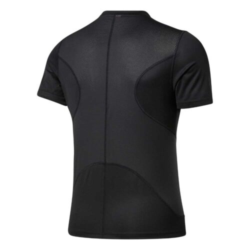 Reebok Shirt Speedwick Zwart