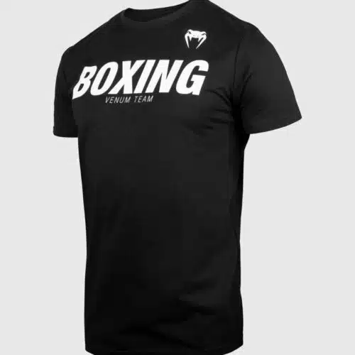 VENUM BOXING VT T-SHIRT - ZWART/WIT