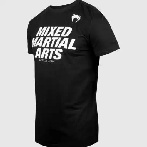 VENUM MMA VT T-SHIRT - ZWART/WIT