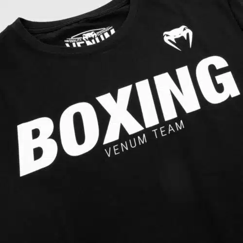 VENUM BOXING VT T-SHIRT - ZWART/WIT