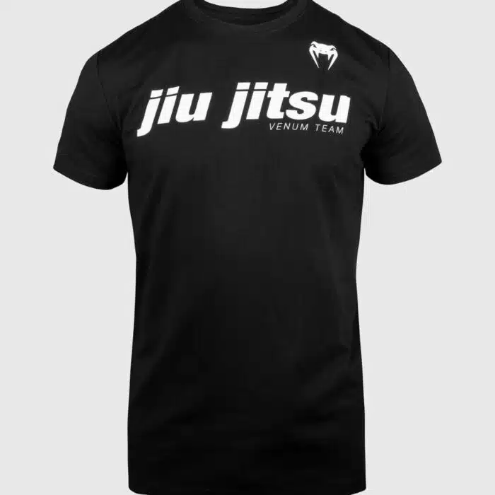 VENUM JIU JITSU VT T-SHIRT - ZWART/WIT