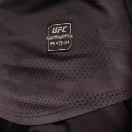 UFC VENUM AUTHENTIC FIGHT WEEK T-SHIRT MET KORTE MOUWEN VOOR HEREN - ZWART