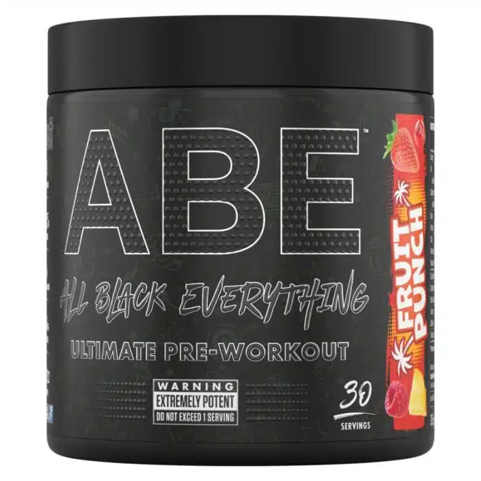 ABE Pre Workout Fruit Punch
