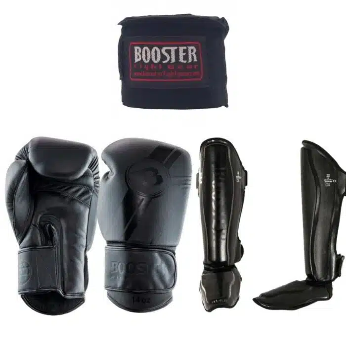 Booster kickboks set dark side