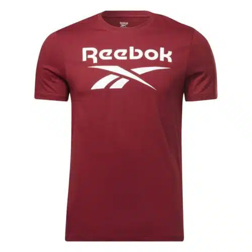 Reebok Shirt Big Logo Red