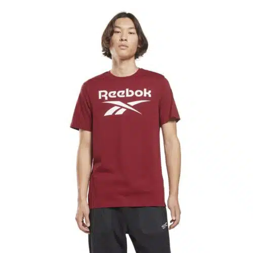 Reebok Shirt Big Logo Red