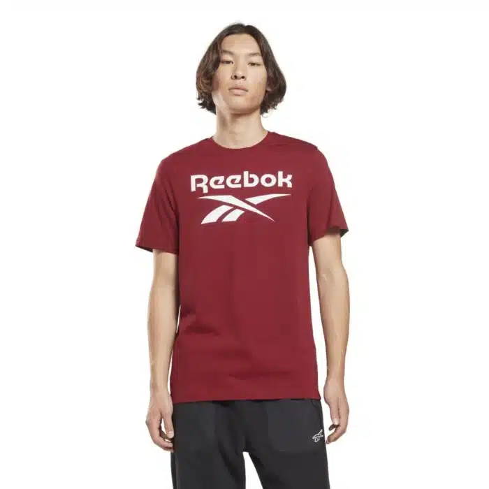 Reebok Shirt Big Logo Red
