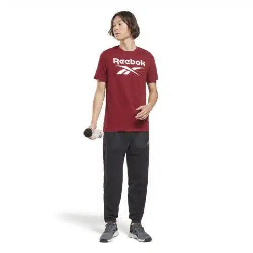 Reebok Shirt Big Logo Red