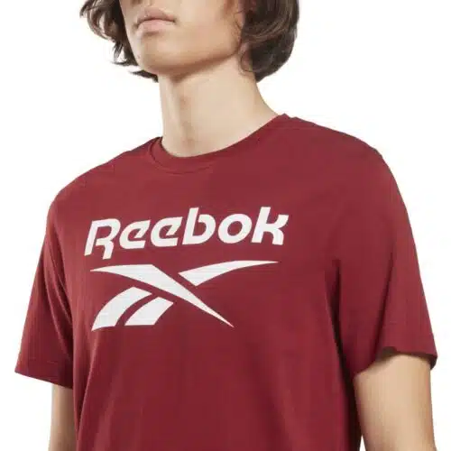 Reebok Shirt Big Logo Red