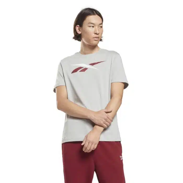 Reebok Shirt Vector Logo Grijs