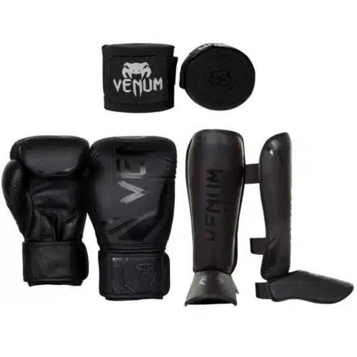 Venum Kickboks set Challenger BlackBlack