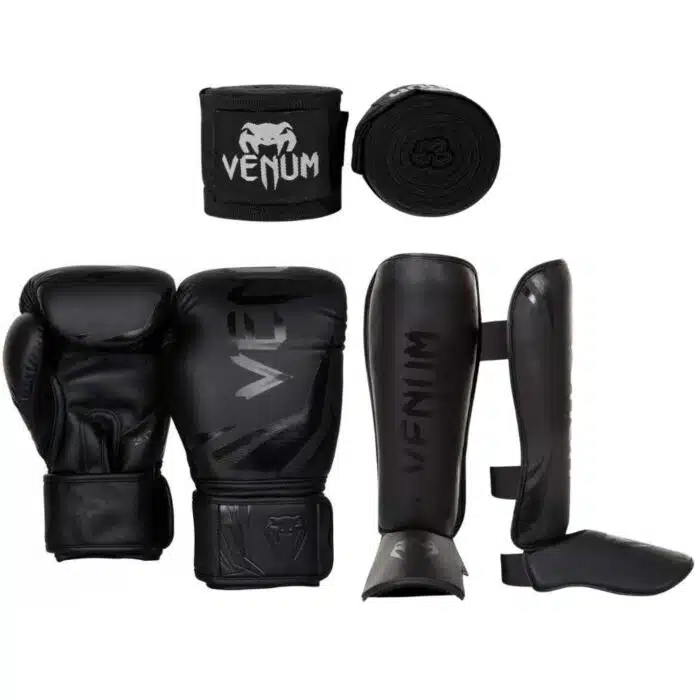 Venum Kickboks set Challenger BlackBlack
