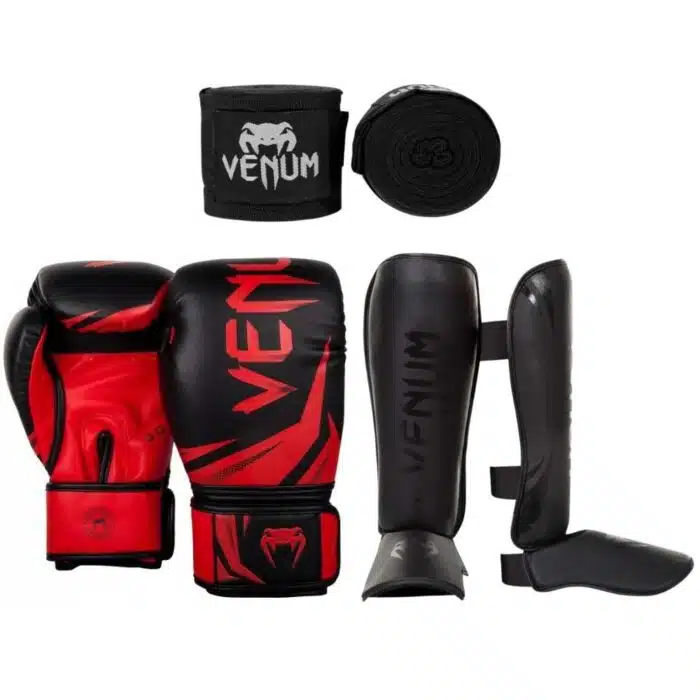 Venum Kickboks set Challenger BlackRed