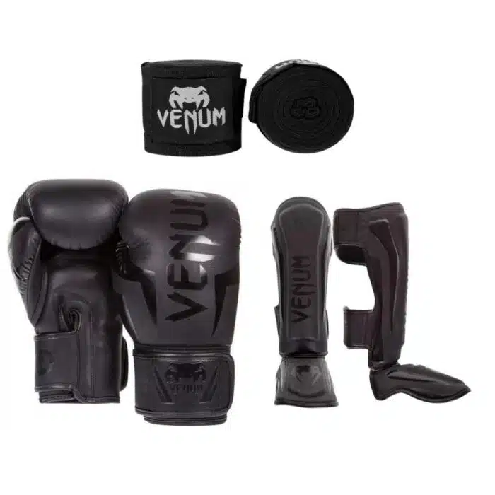 Venum Kickboks set elite Black