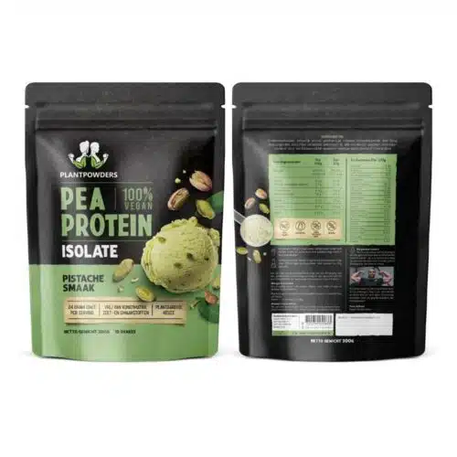 Plantpowder vegan eiwitshake