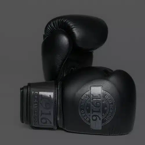 1916 Fight Gear Bokshandschoen Hybrid 2.0 Zwart