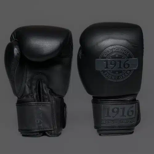 1916 Fight Gear Bokshandschoen Hybrid 2.0 Zwart