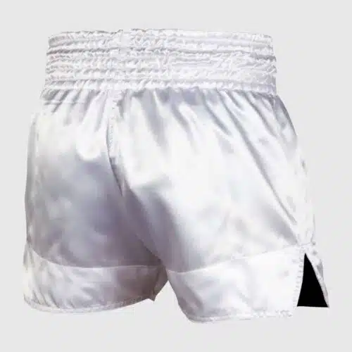 VENUM MUAY THAI SHORTS CLASSIC - WIT/GOUD