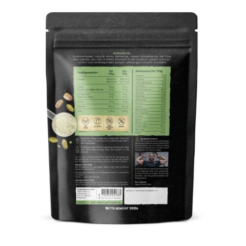 Plantpowder vegan eiwitshake